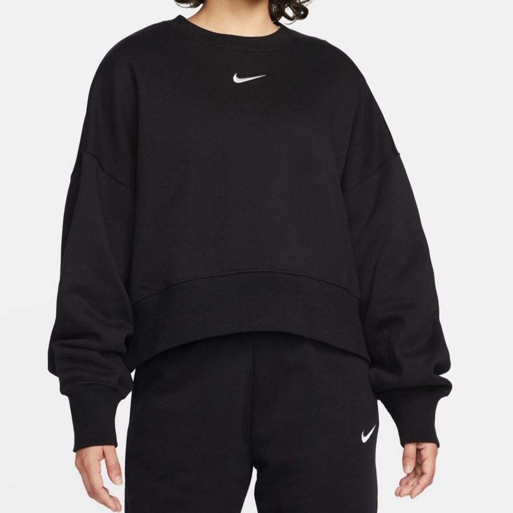 Nike Cropped Crewneck